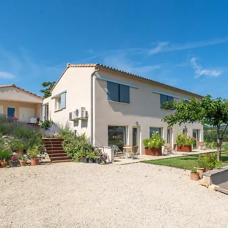 Villa Les Terrasses De Cascavelle Blauvac Exterior foto