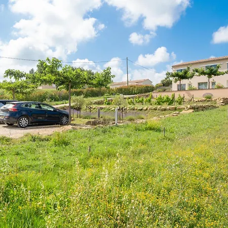 Villa Les Terrasses De Cascavelle Blauvac Exterior foto