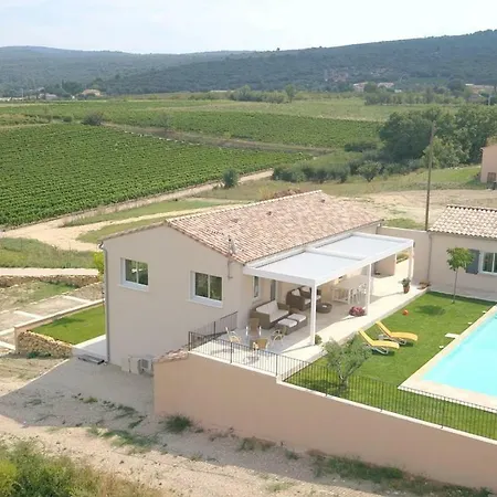 Villa Les Terrasses De Cascavelle Blauvac Exterior foto
