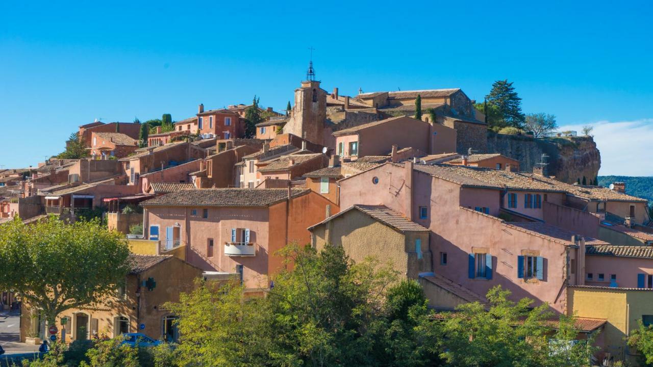 Ferienhaus Les Terrasses De Cascavelle Blauvac